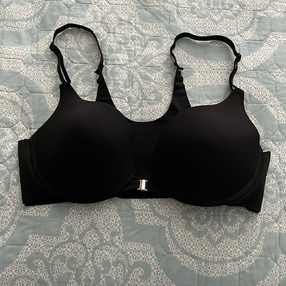 36B, Inteco Intimates, Front Closure, Push Up Wire Bra - Picture 2 of 5